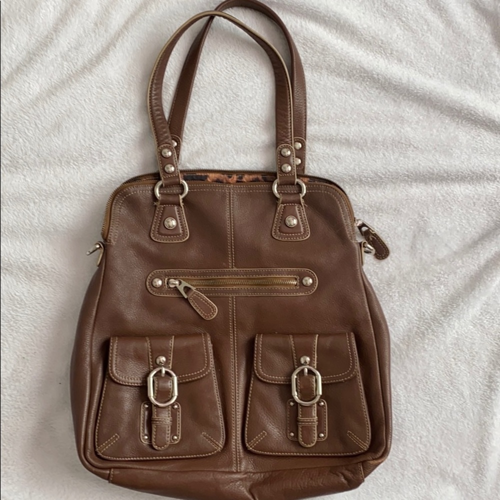 Brown purse